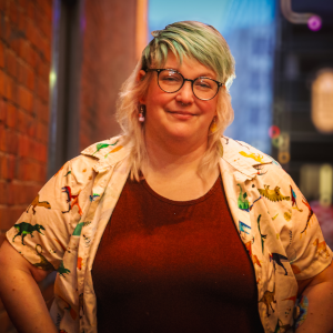 Headshot of Beth McCollum